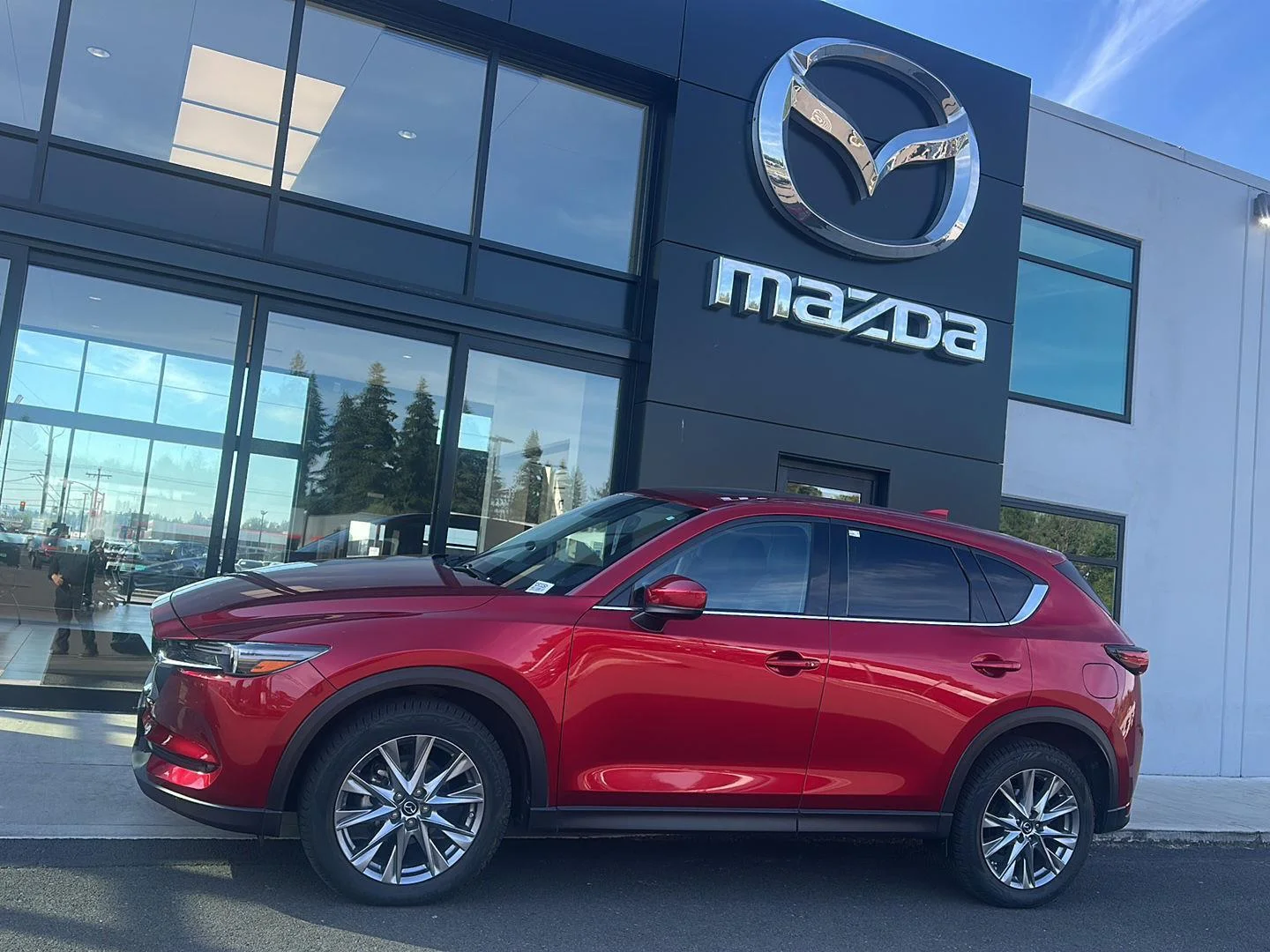2019 Mazda CX-5 Grand Touring Auto AWD's photo