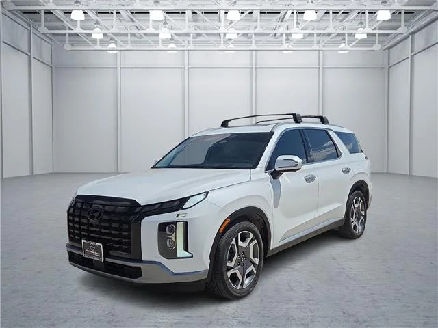 Used 2025 Hyper White Hyundai Limited All-Wheel Drive image 1