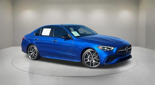 Pre-Owned 2023 Mercedes-Benz C 300 RWD 4D Sedan