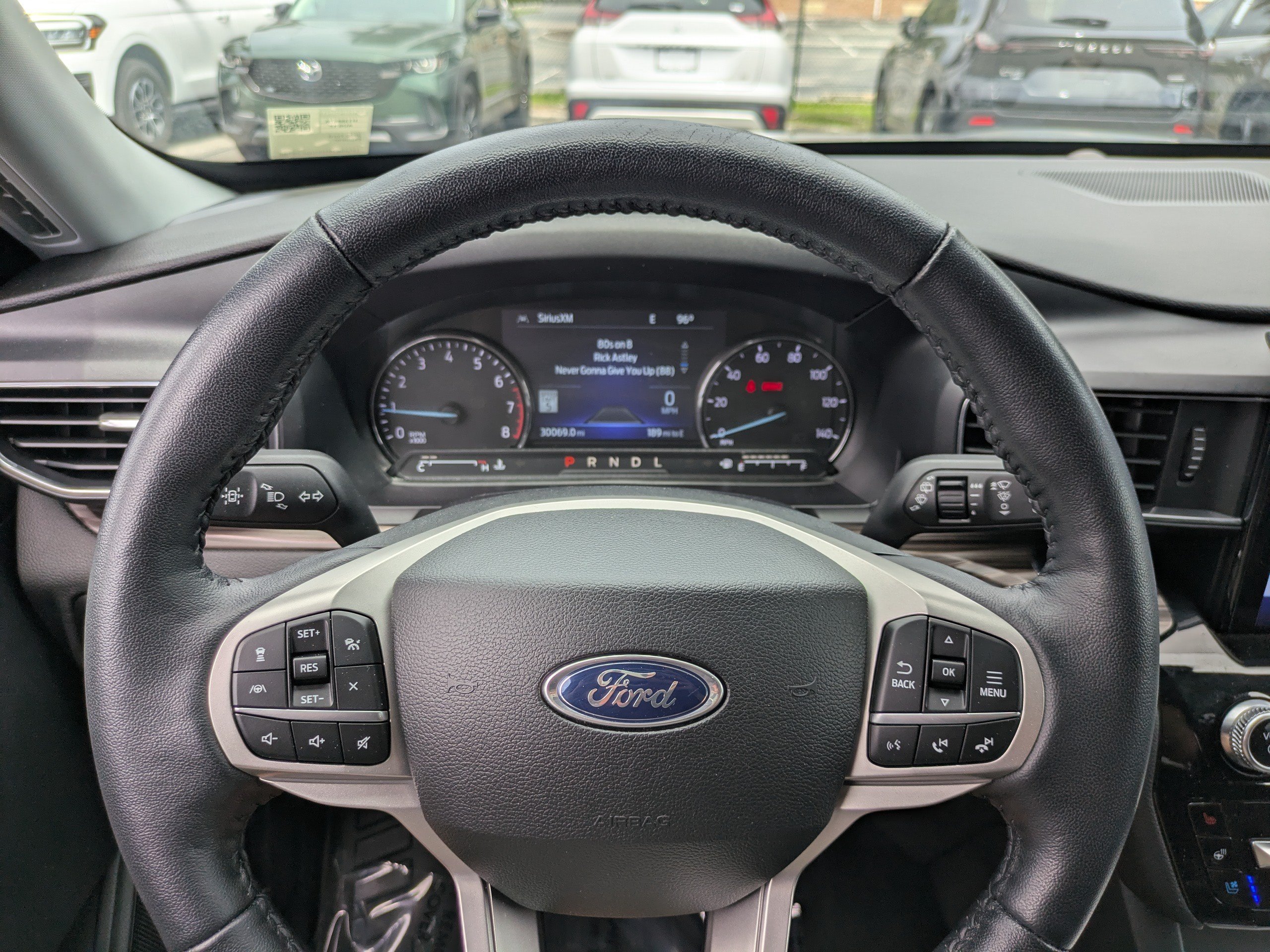 Used 2022 Silver Metallic Ford Limited image 24