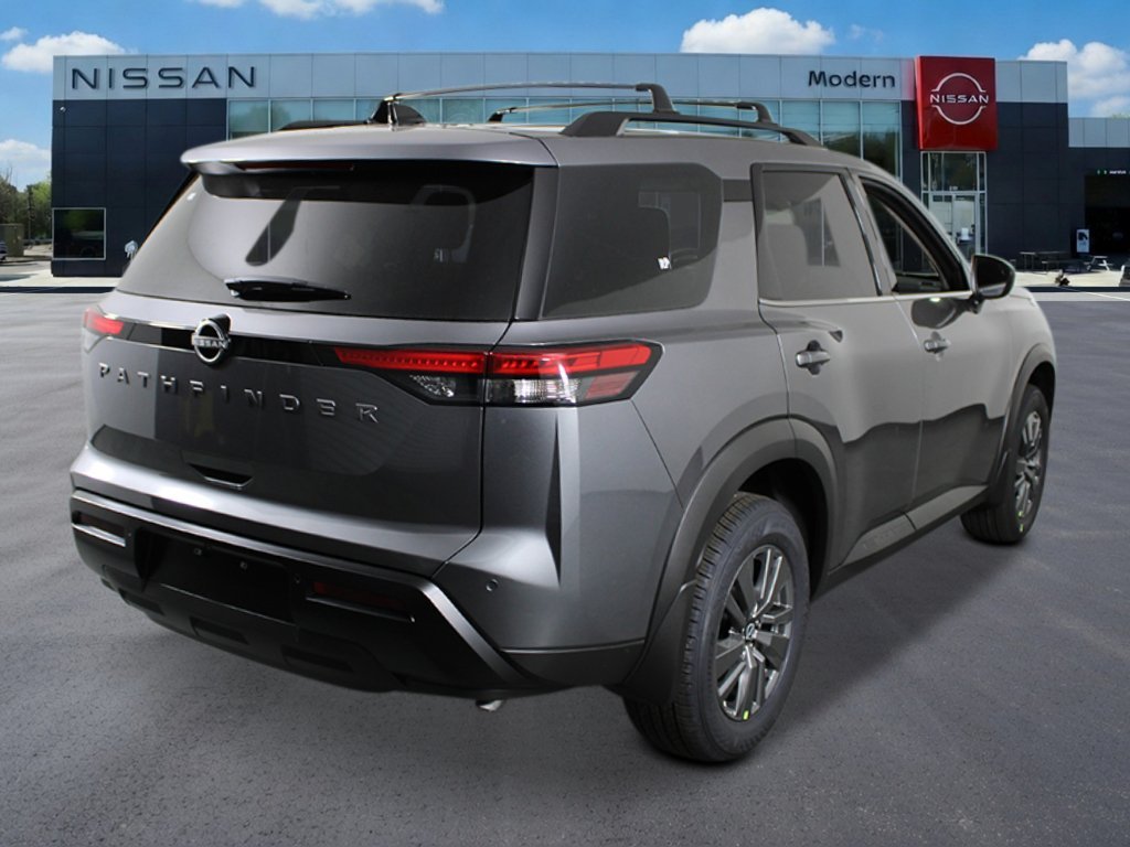 New 2026 Gun Metallic Nissan SV image 5