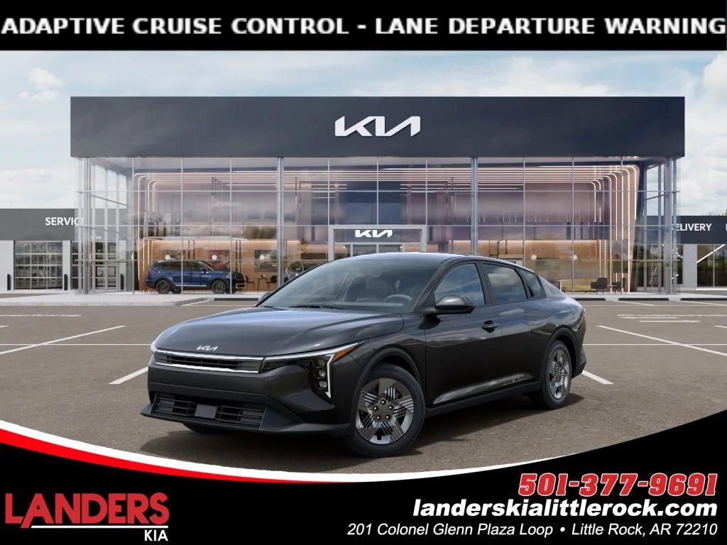 2026 Kia K4 LX AT's photo