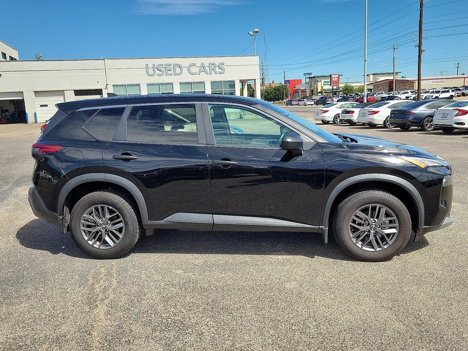 2023 Nissan Rogue S - Photo 12