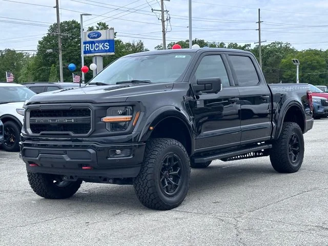 New 2025 Agate Black Metallic Ford ROUSH image 3