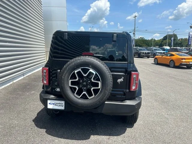 New 2026 Shadow Black Ford Outer Banks® image 3