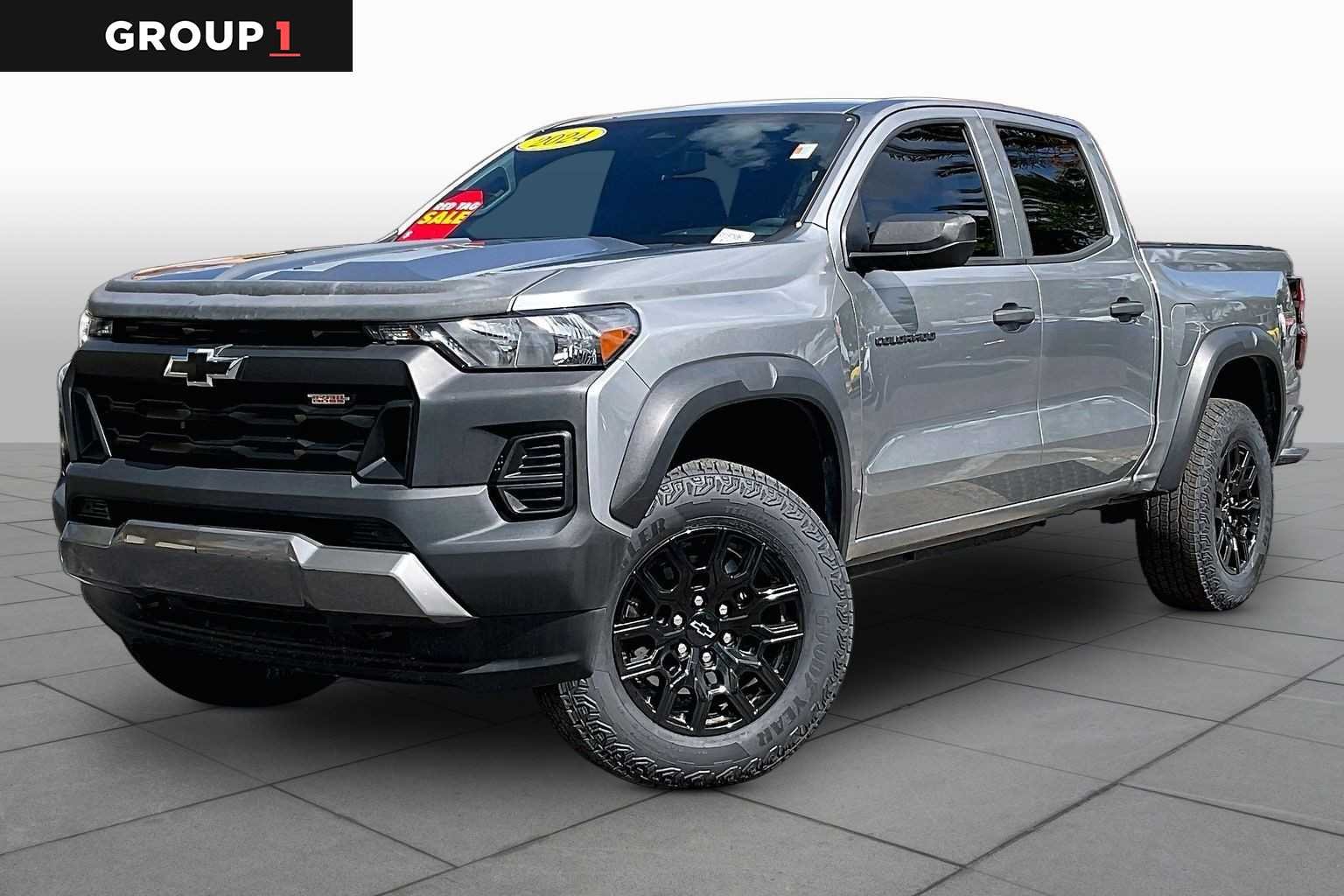 2024 Chevrolet Colorado Trail Boss - Photo 1