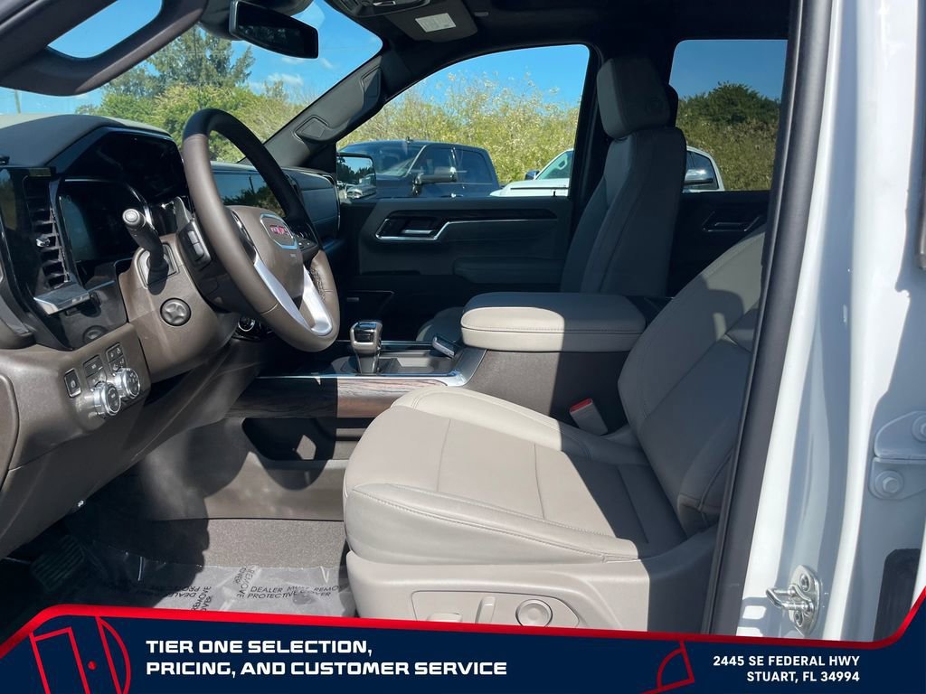 New 2026 Summit White GMC SLT image 9