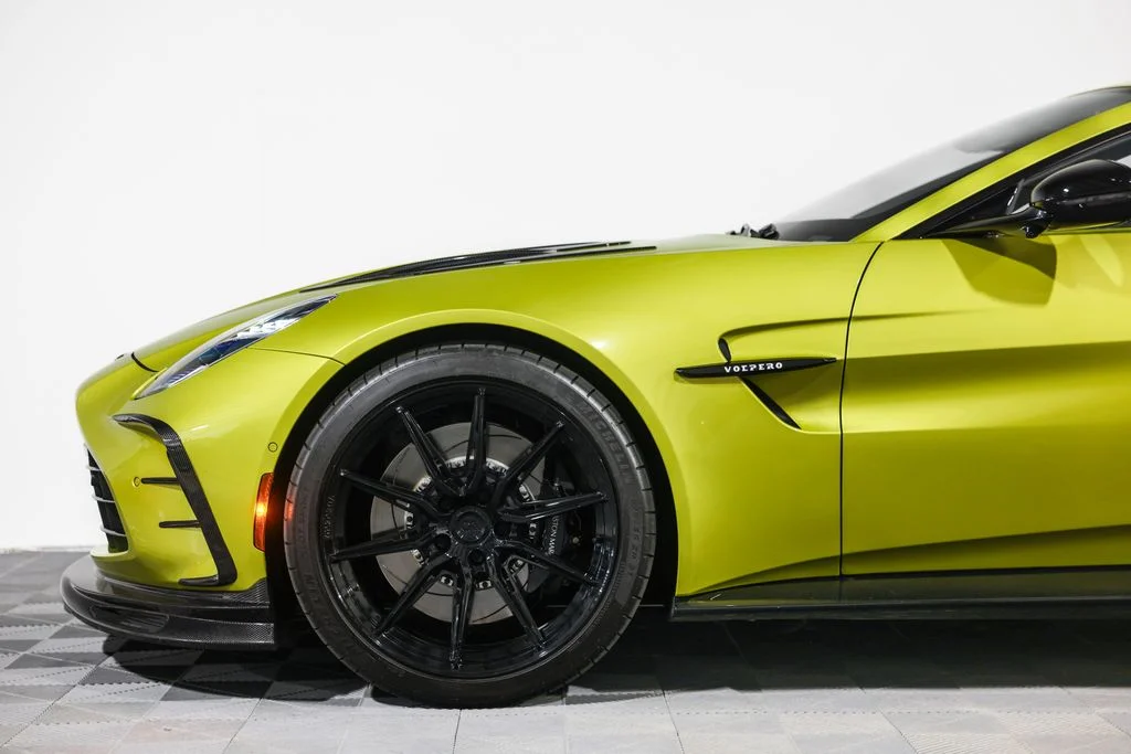Used 2025 Yellow Aston Martin Base image 13