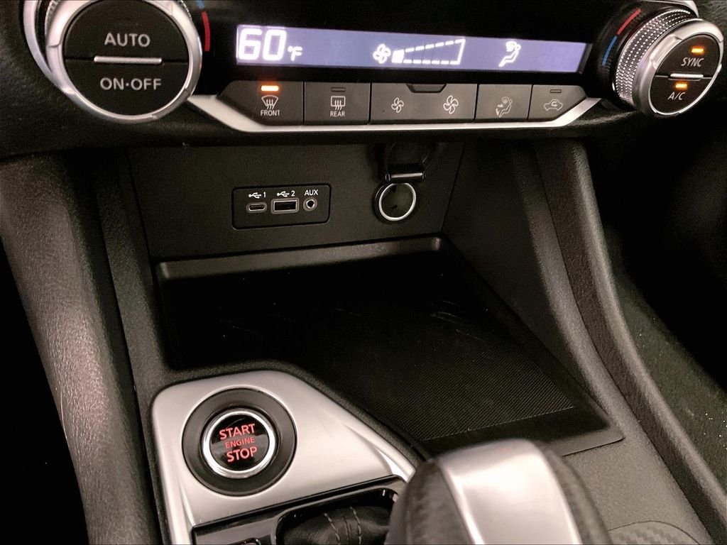 Certified Used 2021 Red Nissan SV image 26