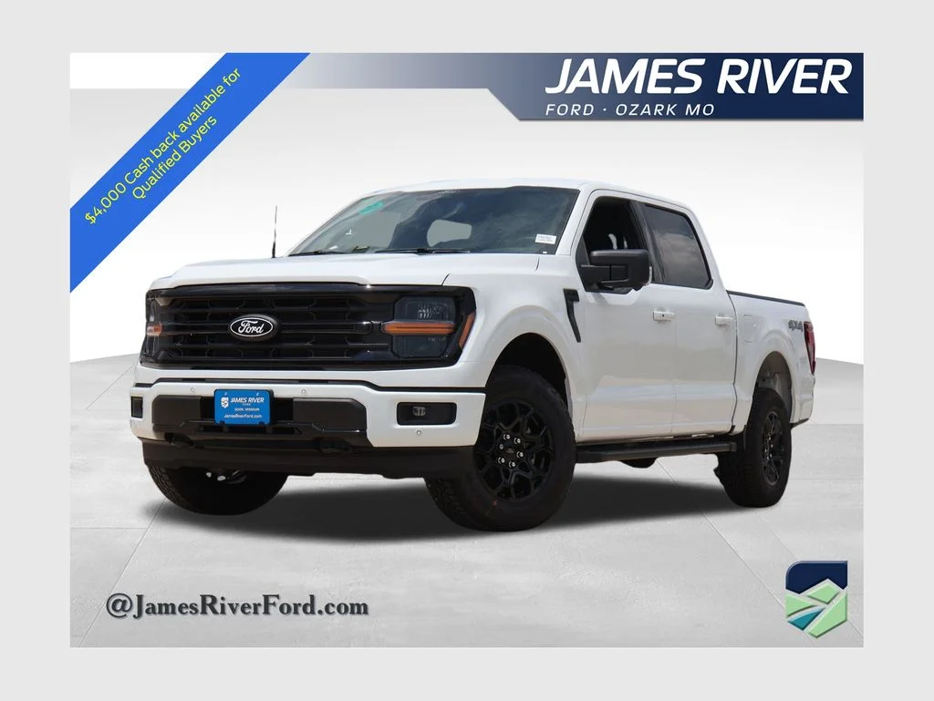 New 2026 Oxford White Ford XLT image 1