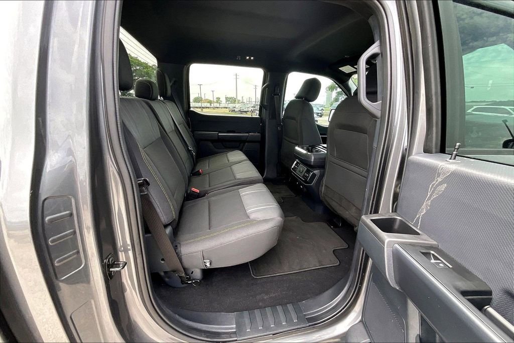 Used 2024 Light Blue Clearcoat Metallic Ford STX image 20