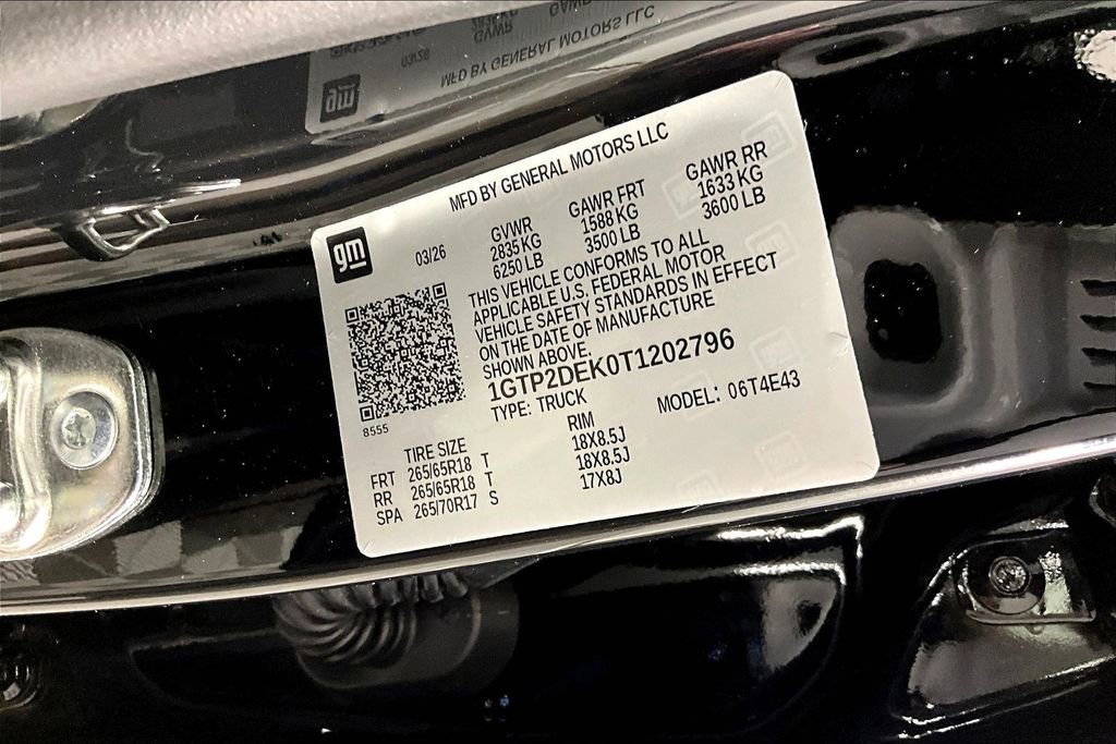 2026 GMC Canyon AT4 - Photo 8