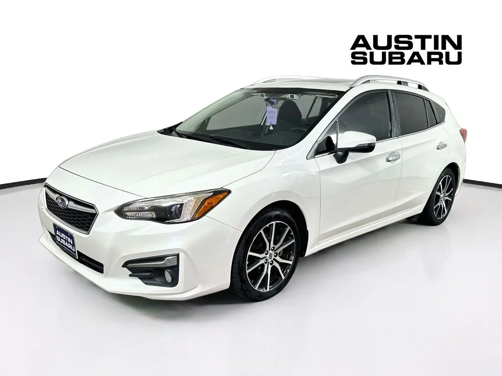 Used 2017 White Subaru 2.0i Limited image 3