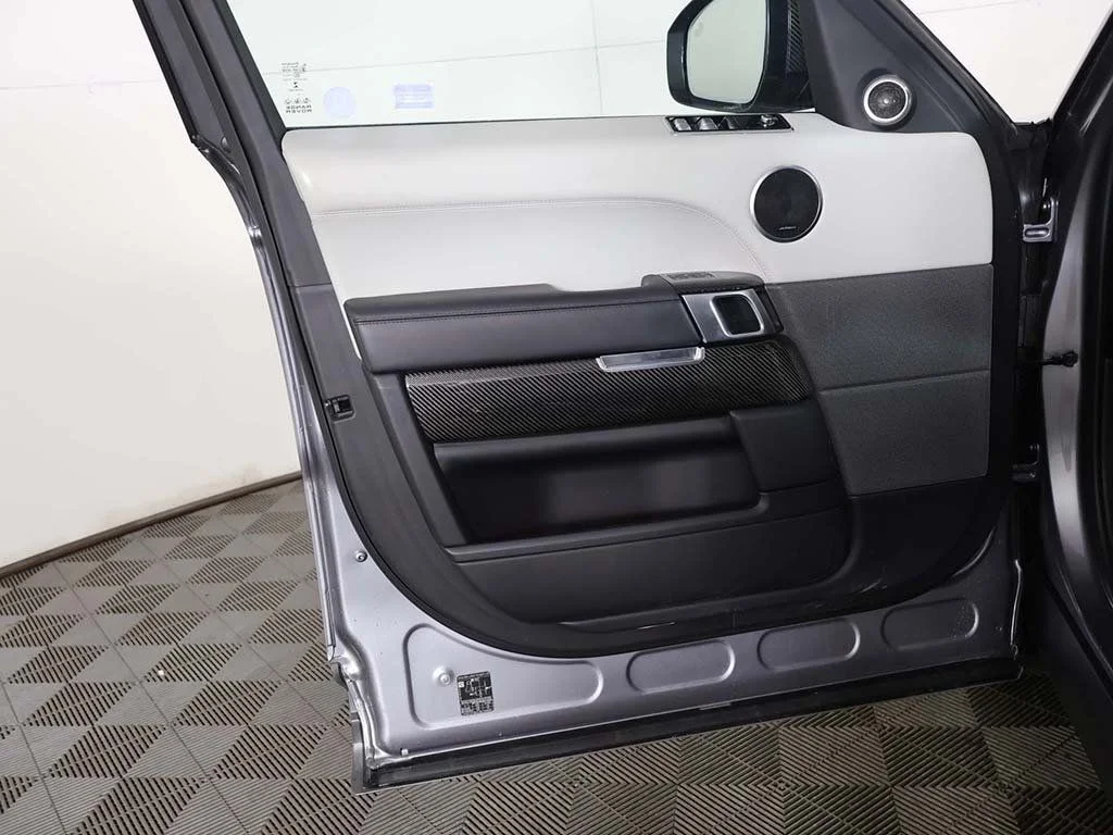 Used 2022 Gray Land Rover SVR image 30
