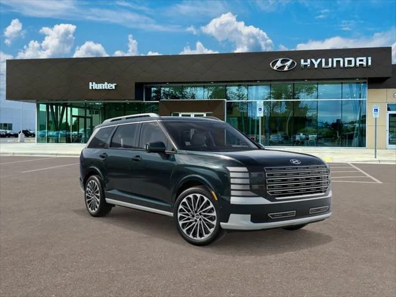 New 2026 Robust Emerald Pearl Hyundai Calligraphy image 2