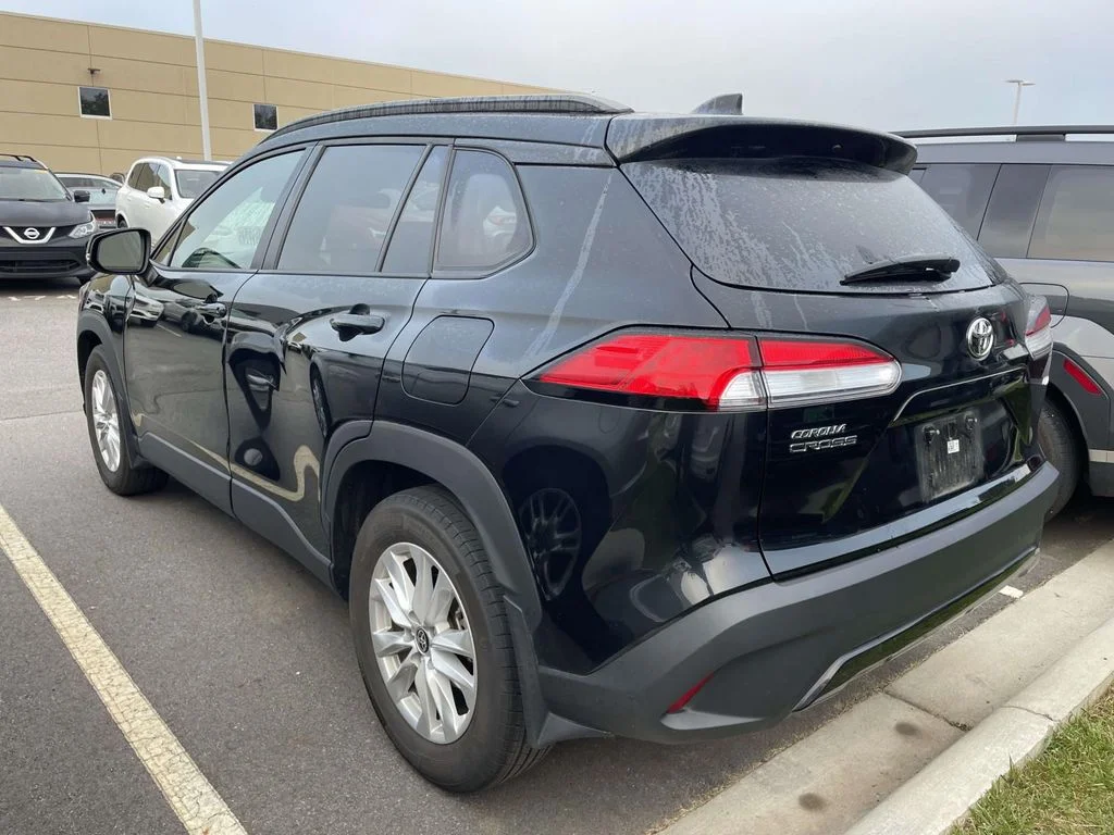 Used 2023 Jet Black Toyota LE image 3