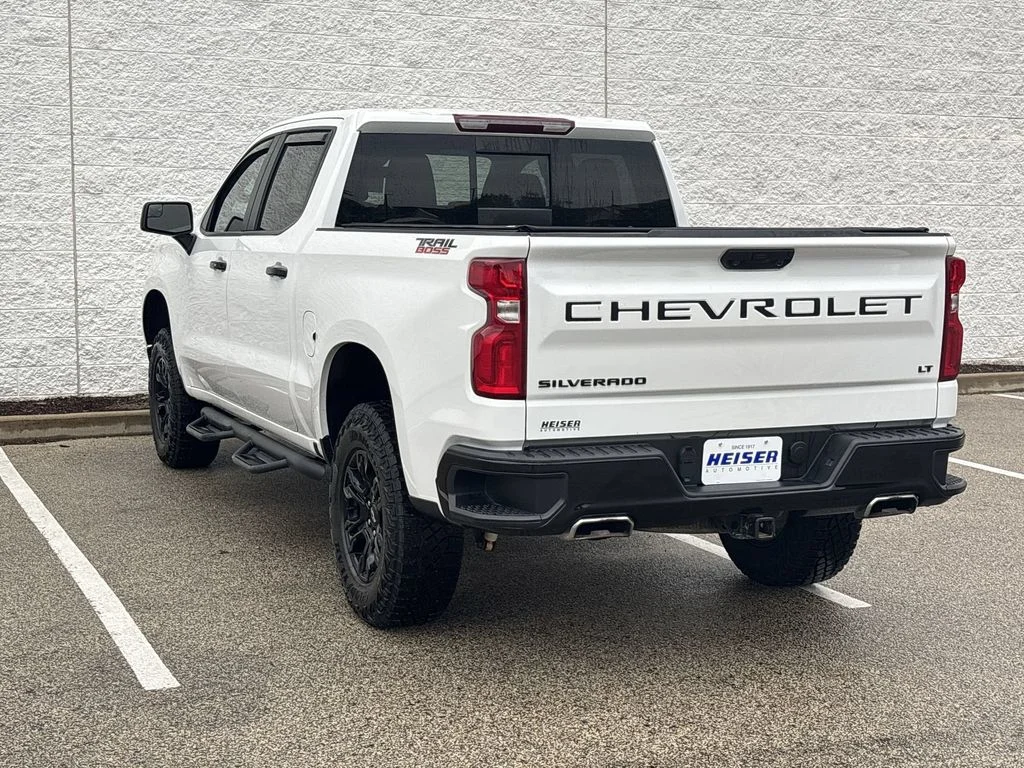 Used 2024 White Chevrolet LT Trail Boss image 11