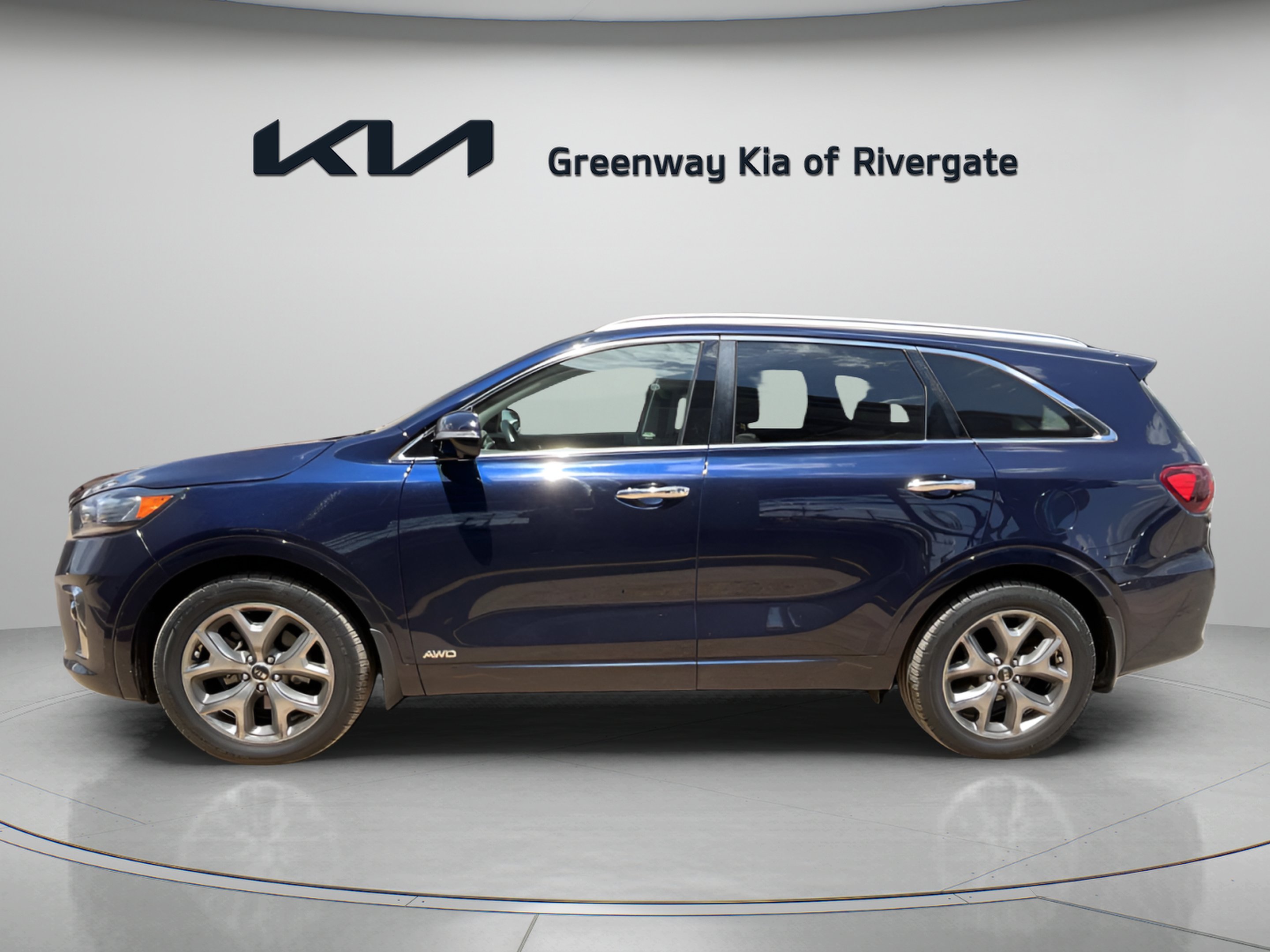 Used 2020 Imperial Blue Kia SX V6 image 4