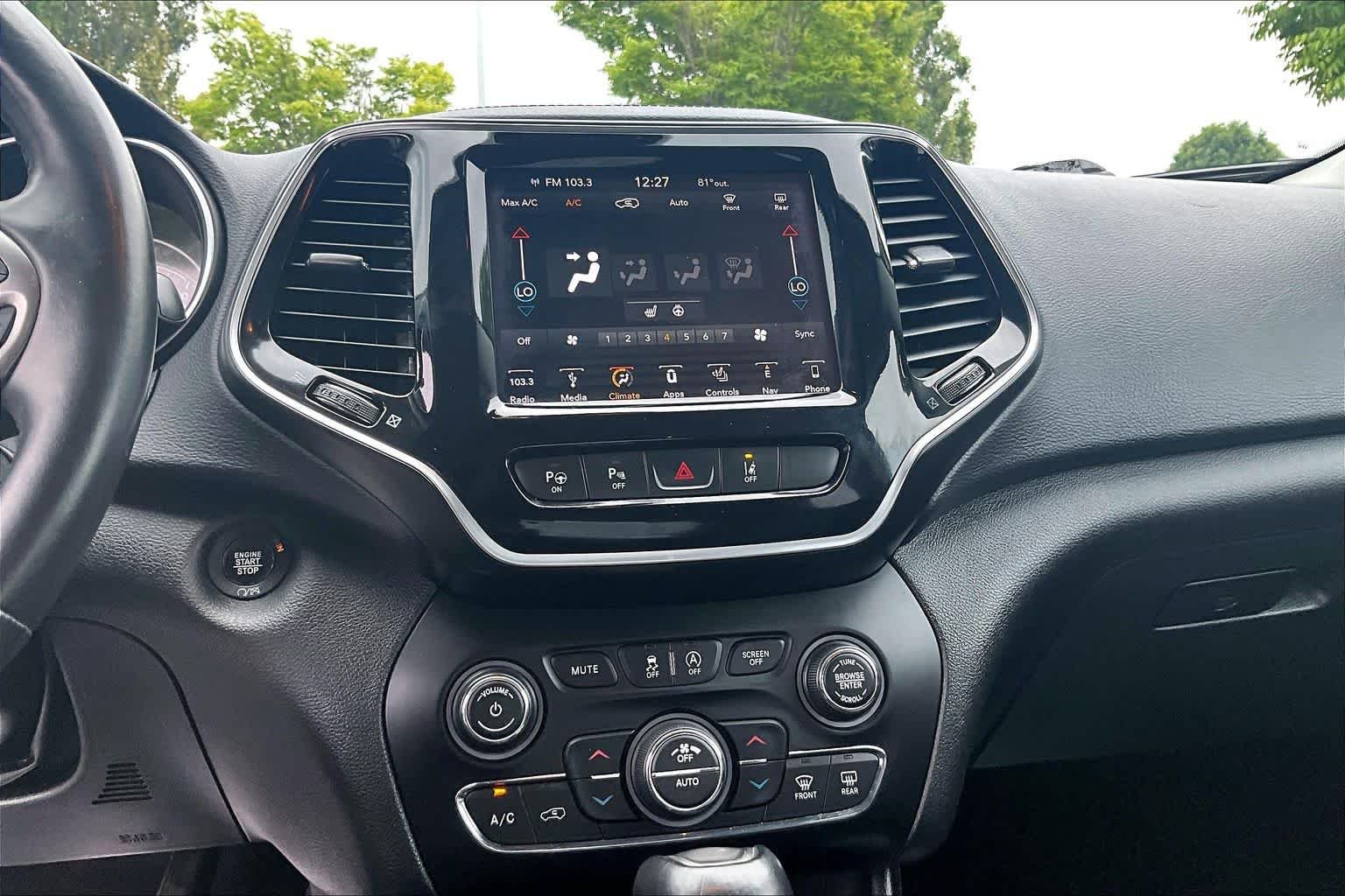 Used 2019 Bright White Clearcoat Jeep Limited image 35