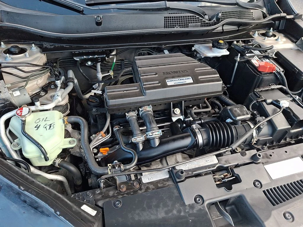 Used 2017 Gold Honda EX-L image 30