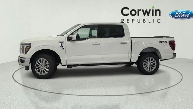 New 2026 Star White Metallic Tri-Coat Ford Lariat® image 27