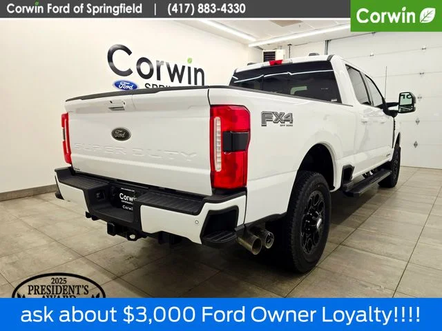 New 2026 Oxford White Ford F-250® XLT image 8