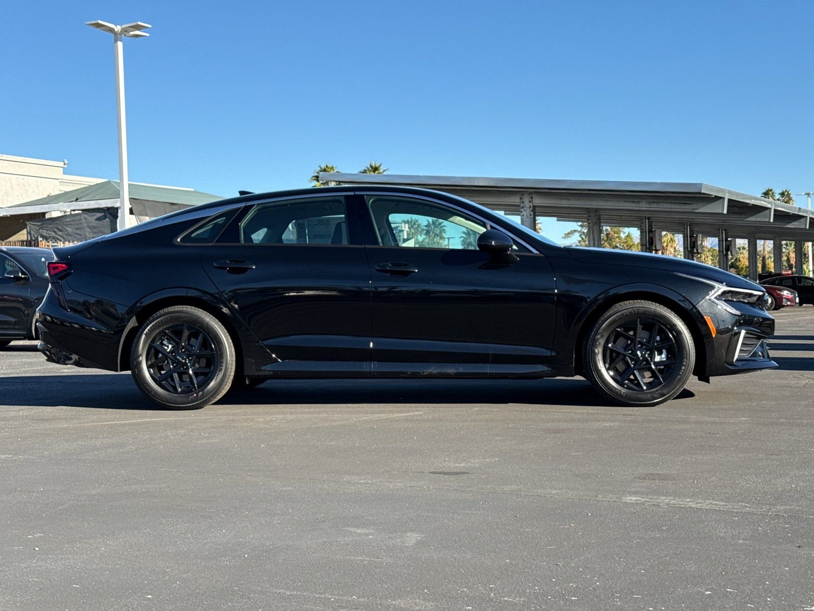 New 2026 Aurora Black Pearl Kia LXS FWD image 2
