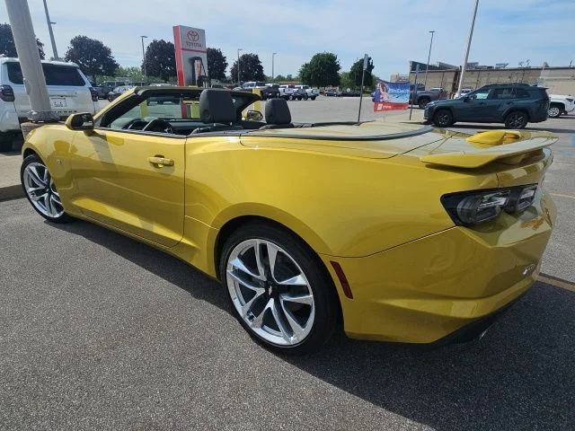 Used 2024 Yellow Chevrolet 3LT image 6