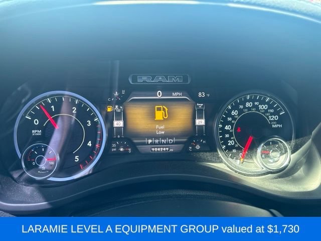Used 2021 Black Ram Laramie Mega Cab 4x4 6
