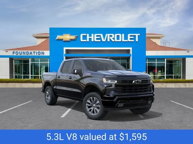 2026 Chevrolet Silverado 1500 RST 4X4 Crew Cab Short Box's photo
