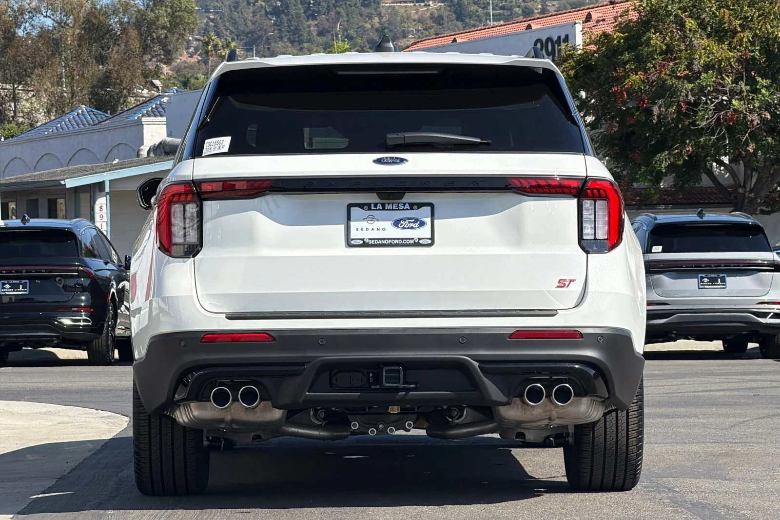 New 2026 Star White Metallic Tri-Coat Ford ST image 4