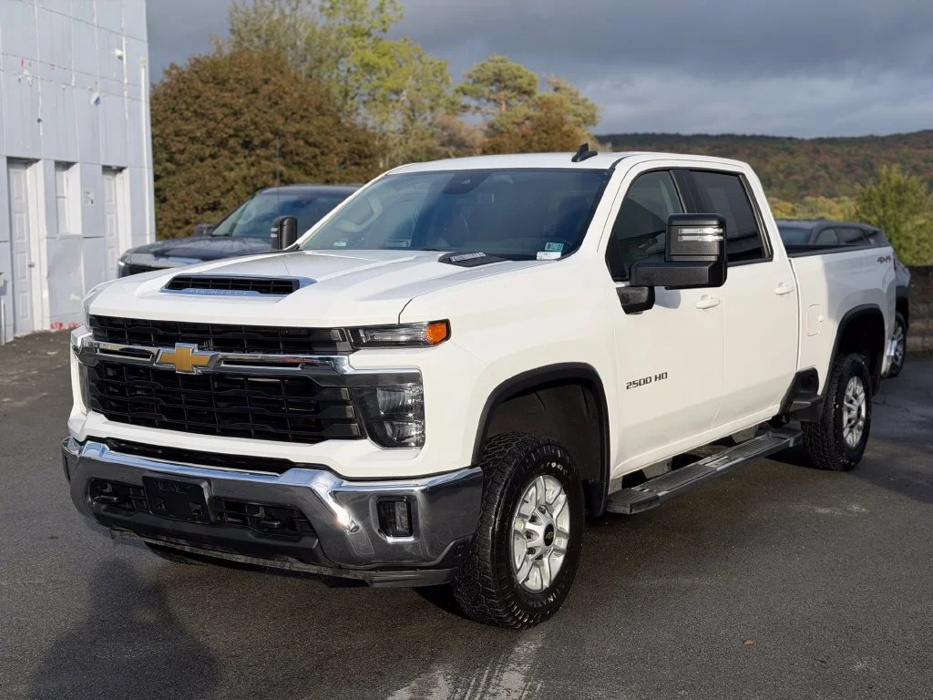 2025 Chevrolet Silverado 2500HD