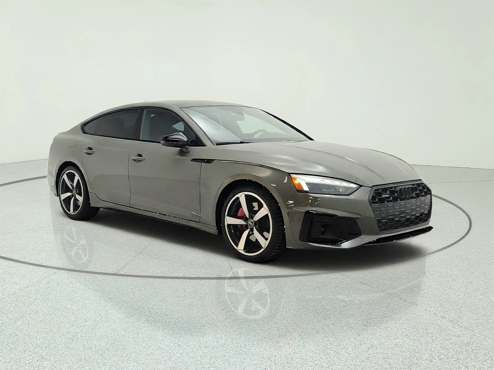 Used 2023 Chronos Gray Metallic Audi S line Premium Plus image 3