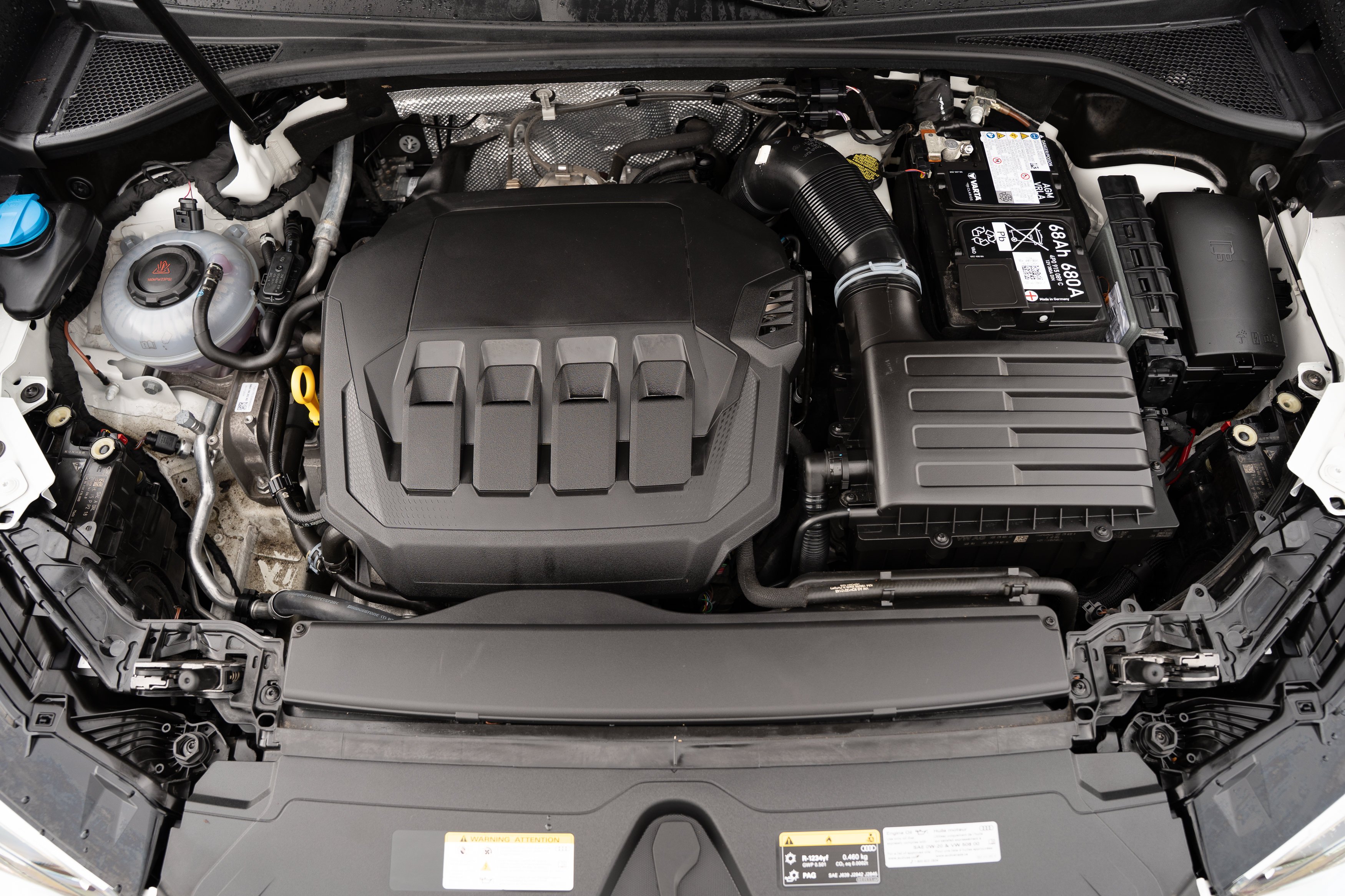 Certified Used 2025 Arkona White Audi S line Premium image 29
