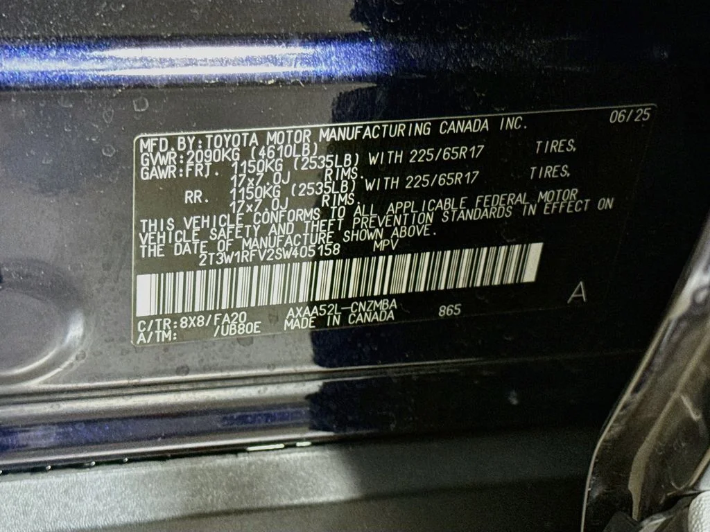Certified Used 2025 Blueprint Toyota XLE image 32