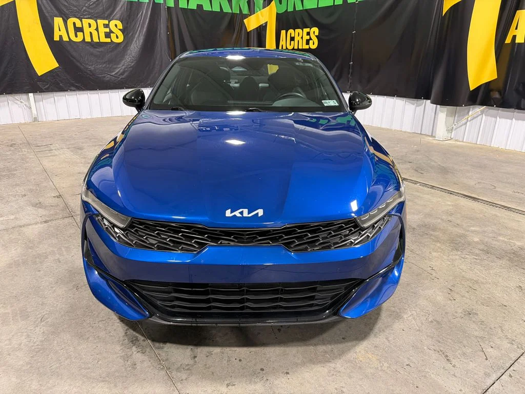 Used 2024 Sapphire Blue Kia GT-Line image 12