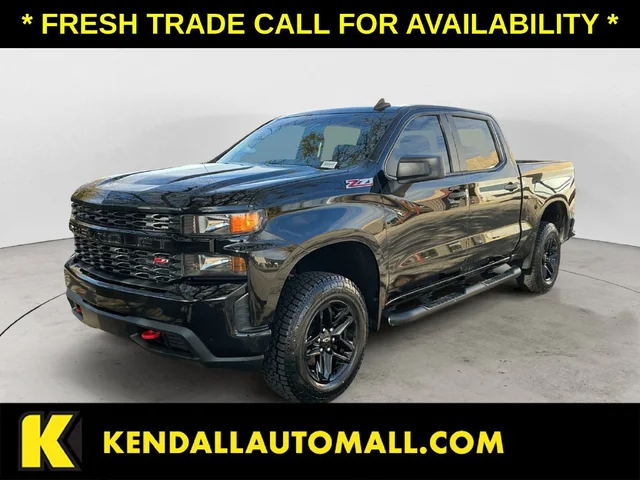 2019 Chevrolet Silverado 1500 Custom Trail Boss