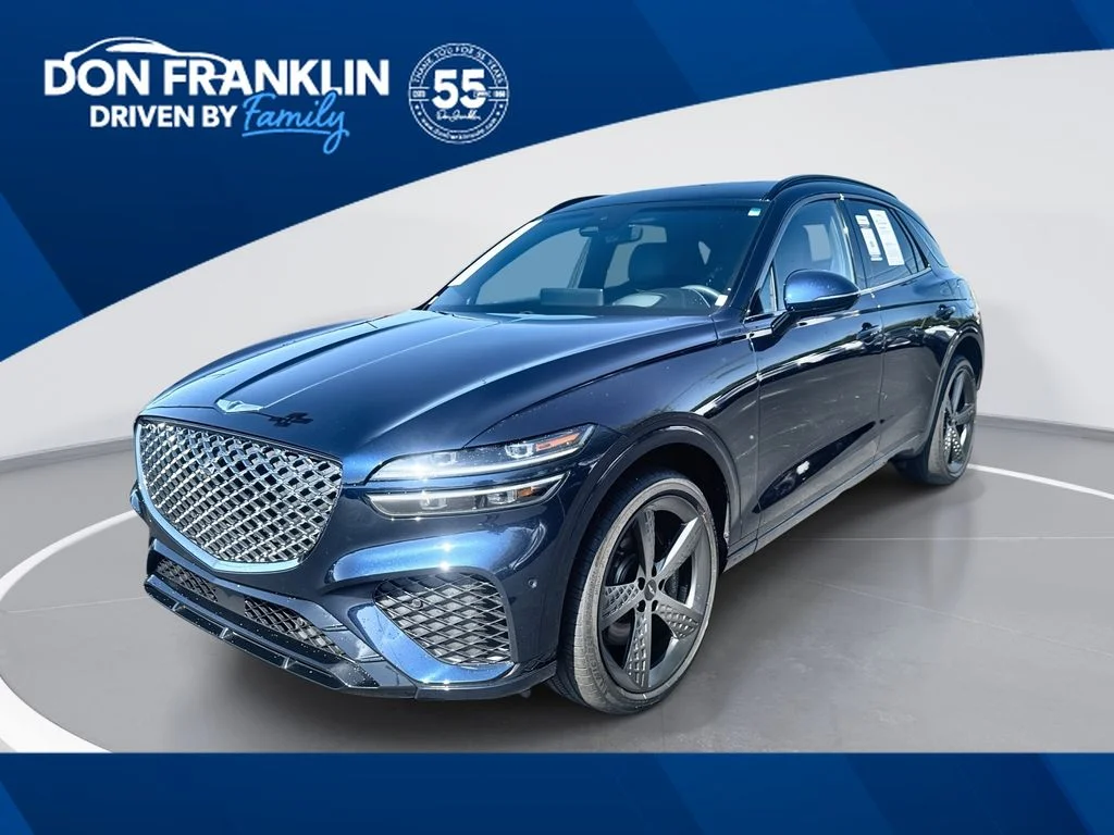 Used 2023 Blue Genesis 3.5T Sport image 1
