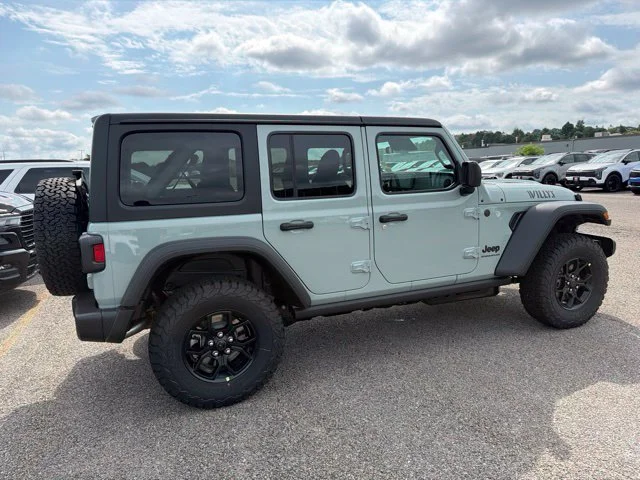 New 2027 White/off-white Jeep Willys image 2