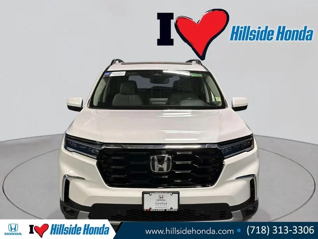 Certified Used 2023 Platinum White Pearl Honda AWD TRG image 8