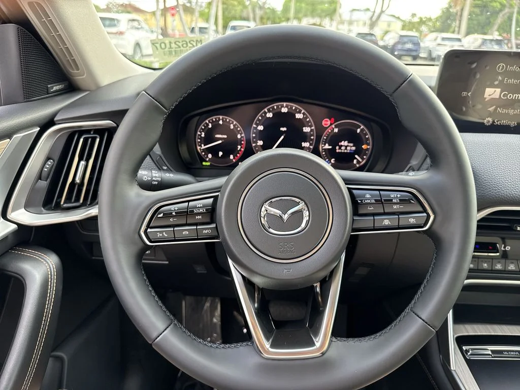 New 2026 Machine Gray Mazda 3.3 Turbo Premium Sport AWD image 48