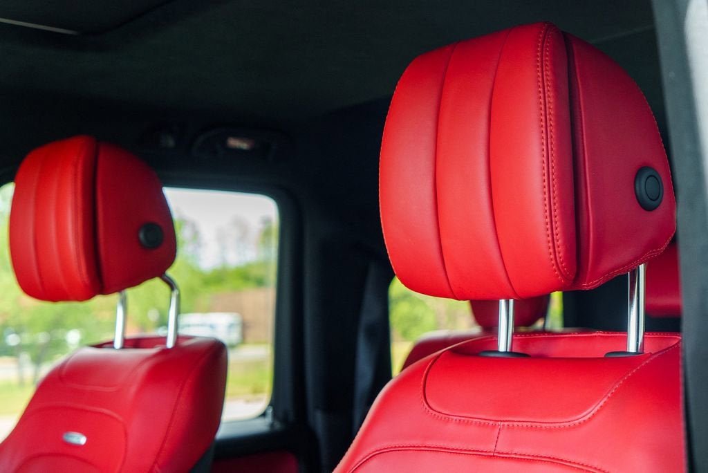 Used 2023 MANUFAKTUR Night Black Magno Mercedes-Benz G 63 AMG® image 29
