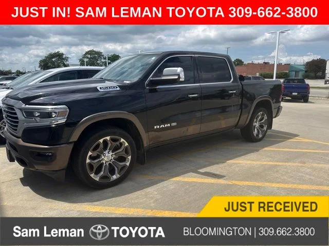 2021 Ram 1500 Limited for sale at Sam Leman Toyota of Bloomington