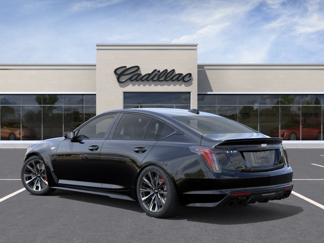 New 2026 Black Raven Cadillac V-Series Blackwing image 3