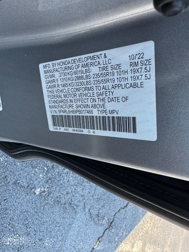 2023 Honda Odyssey Touring - Photo 31