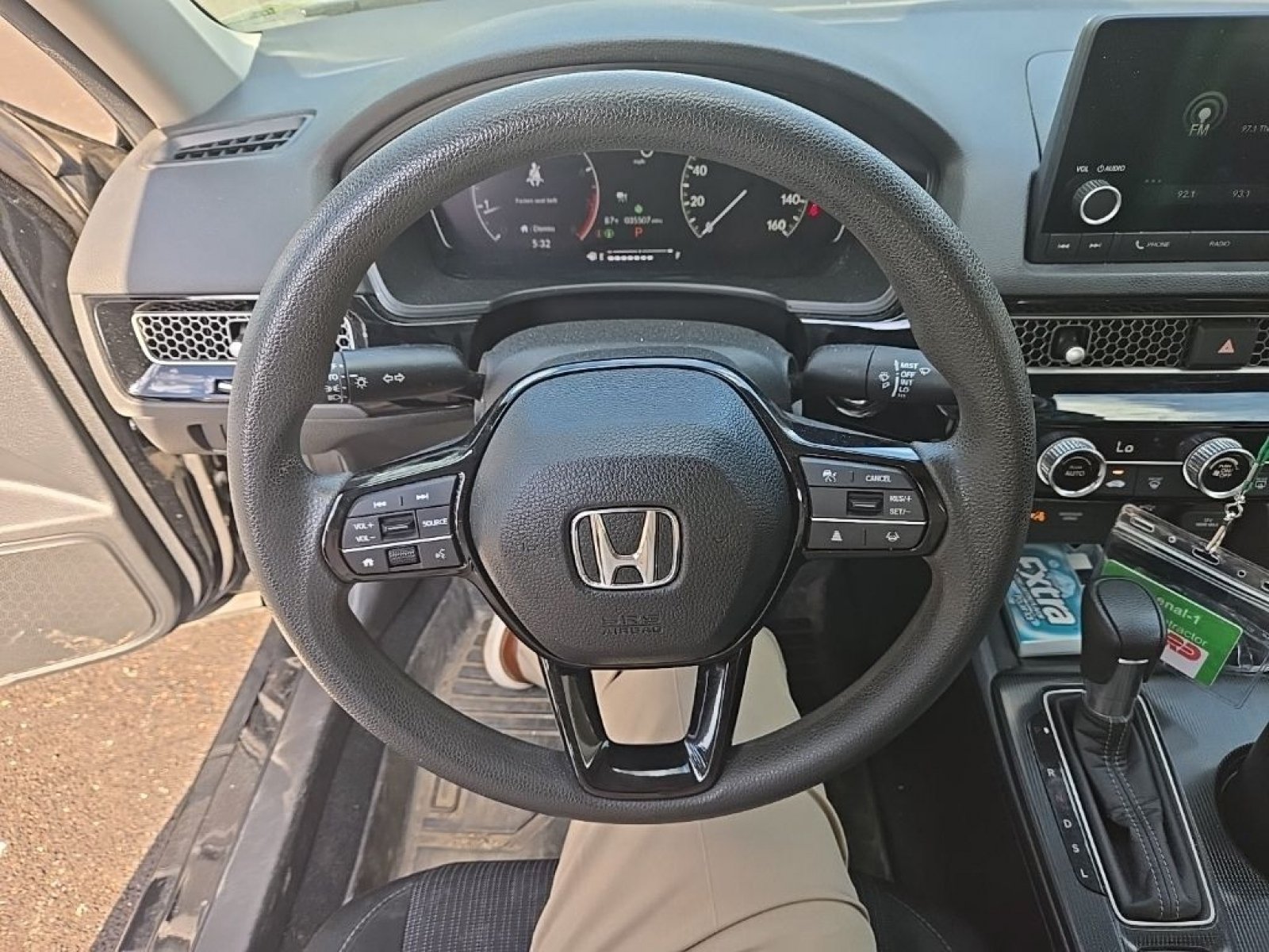 Used 2024 Crystal Black Pearl Honda LX image 10