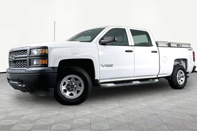 Used 2014 White Chevrolet Work Truck image 1