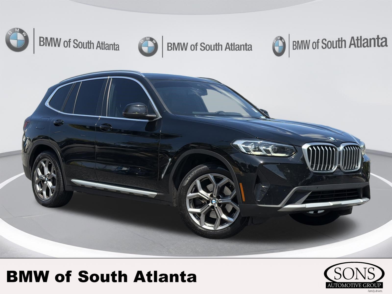 2022 BMW X3