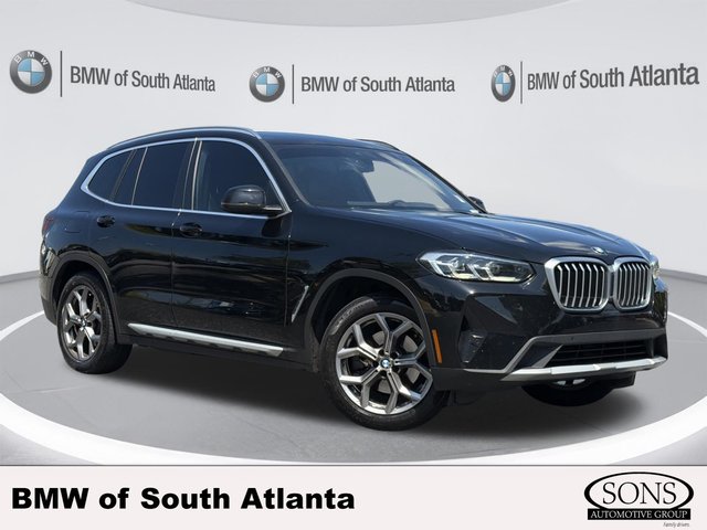 2022 BMW X3 sDrive30i