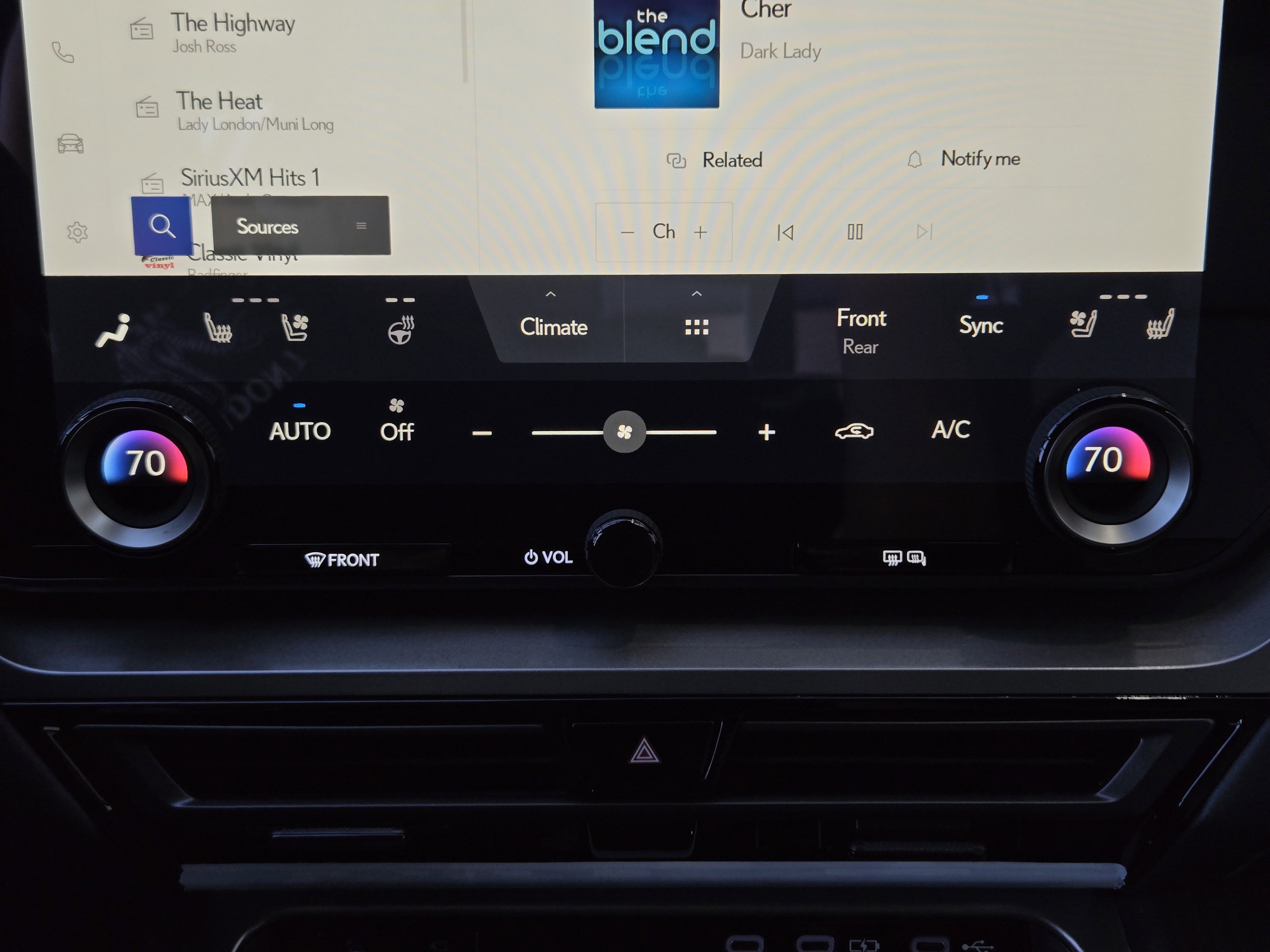 New 2026 Wind Chill Pearl Lexus F SPORT PERFORMANCE PREMIUM AWD image 14